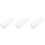 3Pcs White Microfiber Massage Table Sheets Washable Bed Covers 5