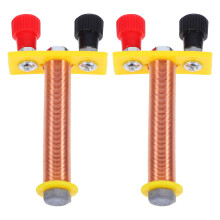 10 Pcs T Shaped Solenoid Electromagnet Coil For Physics Teaching