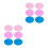 2Pcs Reusable Silicone Mug Lid Covers for Leak-Proof Cup Seal Assorted 5