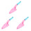 3 Pack Lightweight Cake Cutter Simple Cleanup Server 2