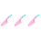 3 Pack Lightweight Cake Cutter Simple Cleanup Server 4