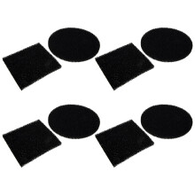 4 Pack Kitchen Compost Bin Filters Trash Can Odor Remover For House