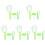 10 Sets Insect Observation Plastic Child Outdoor Combination 2