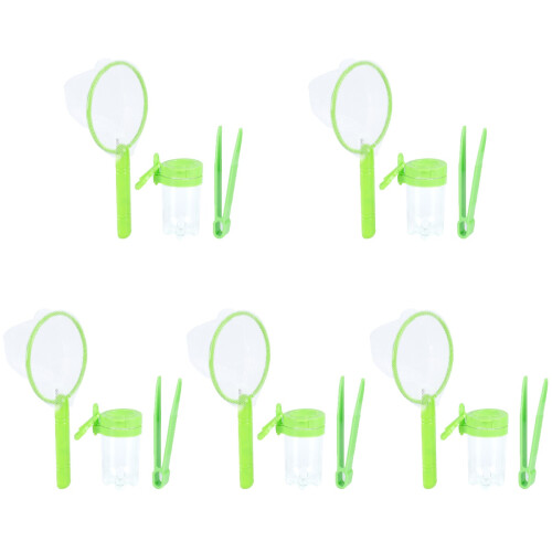 10 Sets Insect Observation Plastic Child Outdoor Combination 1