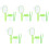 10 Sets Insect Observation Plastic Child Outdoor Combination 3