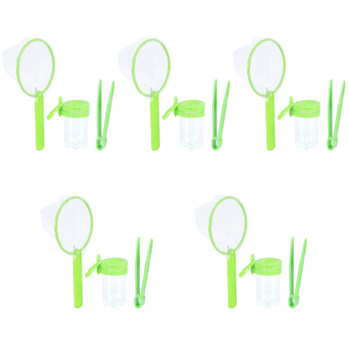 10 Sets Insect Observation Plastic Child Outdoor Combination 2