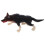 5Pcs Realistic Wolf Model Fake Wild Animal Figure 3