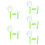 10 Sets Insect Observation Plastic Child Outdoor Combination 10
