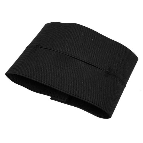 5Pcs Adjustable Black Softball Glove Fixing Straps with Adhesive Tape