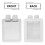 Stevige ABS Kabelwartel Voor Solar Paneel Wiring 8