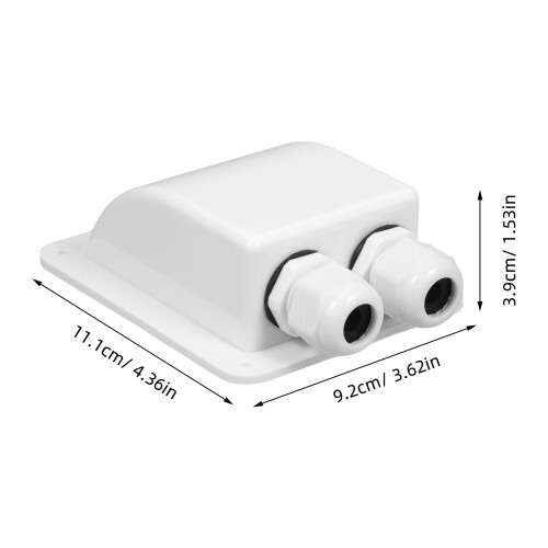 Stevige ABS Kabelwartel Voor Solar Paneel Wiring 2