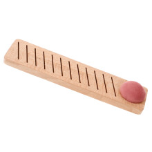 4Pcs Beige Wooden Embroidery Floss Holder Cross Stitch Organizer