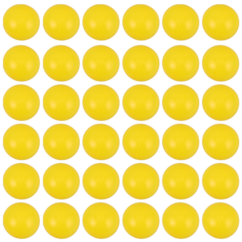 50Pcs Plastic Balls For Ball Pit Fillers Kids Playpens Indoor Toy Vaguelly