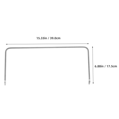 Sturdy Commercial Popcorn Machine Electric Heating Element Tube 2