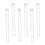 18 Pcs Tubes Acrylic Incense Sticks Container -Stick Sample Tube 11