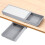 4 Pcs Hidden Bottom Storage Drawers Mini Drawers Adhesive 1