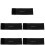 5Pcs Adjustable Black Softball Glove Fixing Straps with Adhesive Tape 6