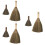 6Pcs Small Manual Cleaning Brooms Assorted Color Household Dusters 8