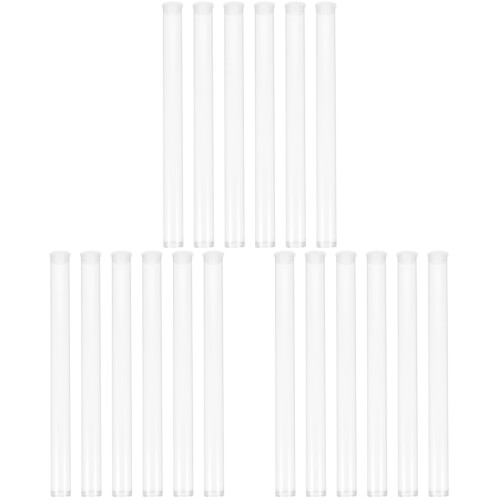 18 Pcs Tubes Acrylic Incense Sticks Container -Stick Sample Tube 2