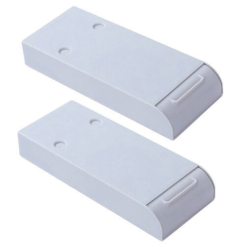 4 Pcs Hidden Bottom Storage Drawers Mini Drawers Adhesive 1