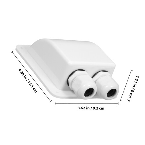 Stevige ABS Kabelwartel Voor Solar Paneel Wiring 1