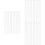 18 Pcs Tubes Acrylic Incense Sticks Container -Stick Sample Tube 7