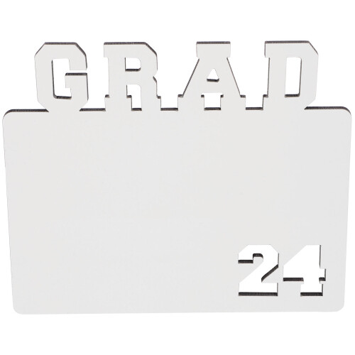3Pcs Silver Blank Picture Frames Sublimation DIY Photo Holders 1