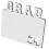 3Pcs Silver Blank Picture Frames Sublimation DIY Photo Holders 3