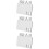3Pcs Silver Blank Picture Frames Sublimation DIY Photo Holders 10