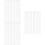 18 Pcs Tubes Acrylic Incense Sticks Container -Stick Sample Tube 8