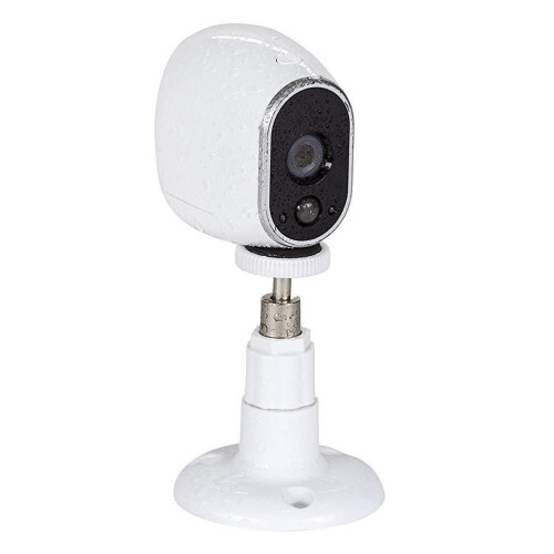 9Pcs White Security Camera Wall Mount Brackets for Indoor Outdoor Use 2