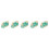 5Pcs Educational Green Train Toy for Kids with Floating Ball Design 9