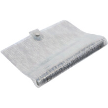 3 Pack Document Paper Holder Refillable Felt Notebook Binder Cover