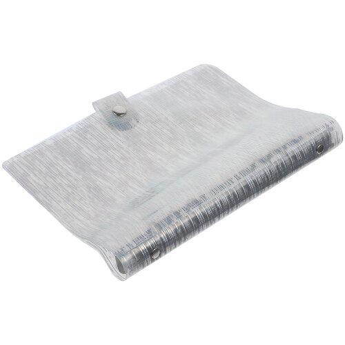3 Pack Document Paper Holder Refillable Felt Notebook Binder Cover