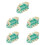 5Pcs Educational Green Train Toy for Kids with Floating Ball Design 6