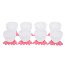 40 Pcs Foot-Shaped Egg Cups For Kids Easy To Clean Baby Food Tableware