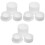 3Sets Safe White Multi-Use Bath Ball Mold for DIY Soap Making 5