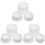 3Sets Safe White Multi-Use Bath Ball Mold for DIY Soap Making 4