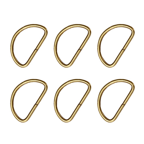 300 Pcs Semi-Circular D Ring Bags Ring D Ring Buckle D Buckle