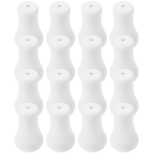 32 Pcs Blind Pull Cord Knobs Wood Tassels For Window Curtains