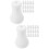 32 Pcs Blind Pull Cord Knobs Wood Tassels For Window Curtains 9