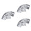 300 Pcs Manicure Tools Nail Polish 6