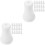 32 Pcs Blind Pull Cord Knobs Wood Tassels For Window Curtains 5