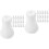 32 Pcs Blind Pull Cord Knobs Wood Tassels For Window Curtains 6