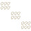 300 Pcs Semi-Circular D Ring Bags Ring D Ring Buckle D Buckle 9