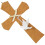 2Pcs Large Resin Cross Wall Decor Multi Colored Catholic Crucifix 9