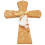 2Pcs Large Resin Cross Wall Decor Multi Colored Catholic Crucifix 10