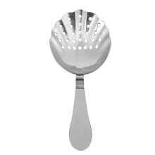 2 Pcs Stainless Steel Cocktail Strainer Ice Strainer For Professional