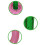 1 Set Cactus Throwing Ring Toddler Pvc Corn Outdoor 5