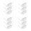 12 Pcs Diy Clockwork Wing Movement Mini Accessories For Plush Toys 6